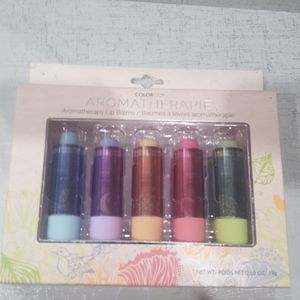 5 Aromatherapy Lip Balms